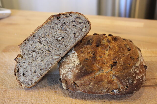 Pain aux noix du Périgord