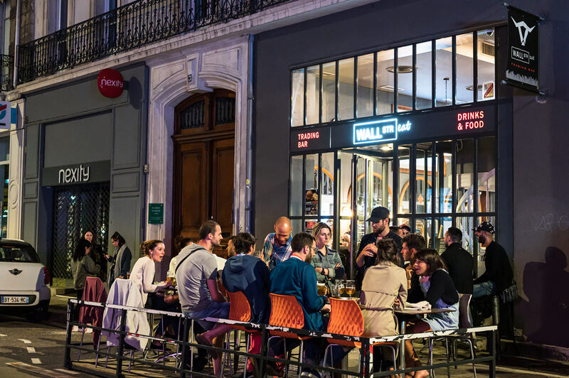 Wallstr'Eat By Night !