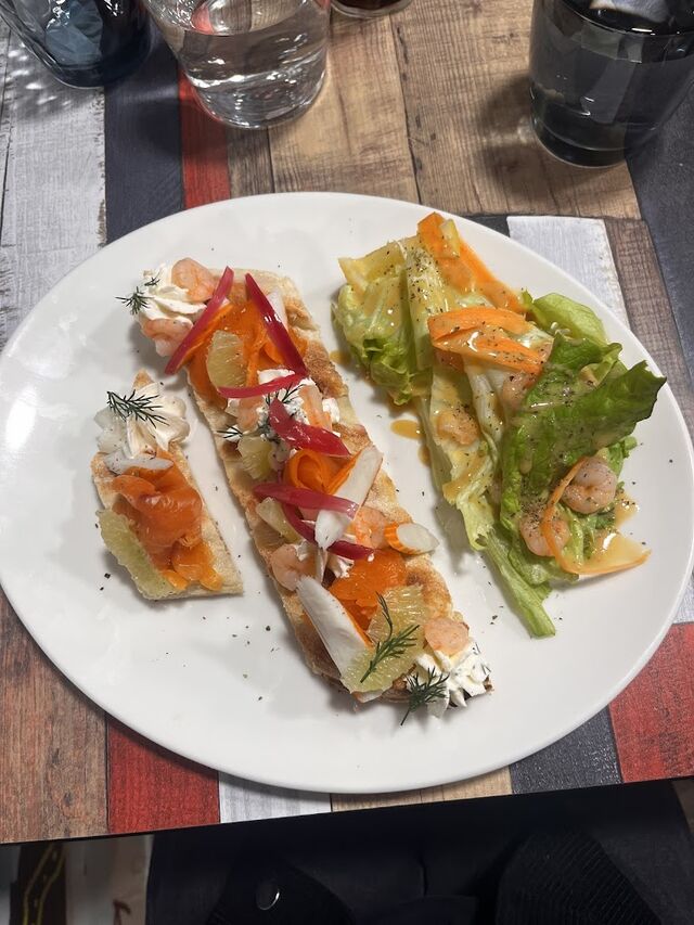 restaurant mala neva la hague