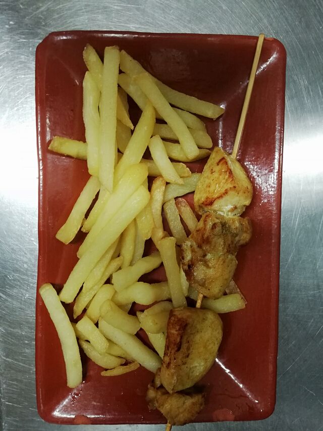 Pincho de pollo 