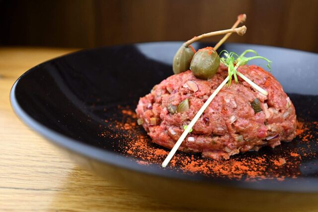 Hovězí tatarský biftek 