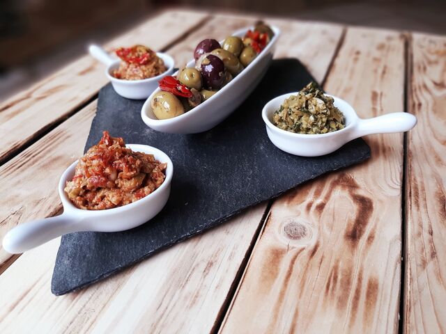 Bar à Tapas
Pour tous vos apéros festifs...