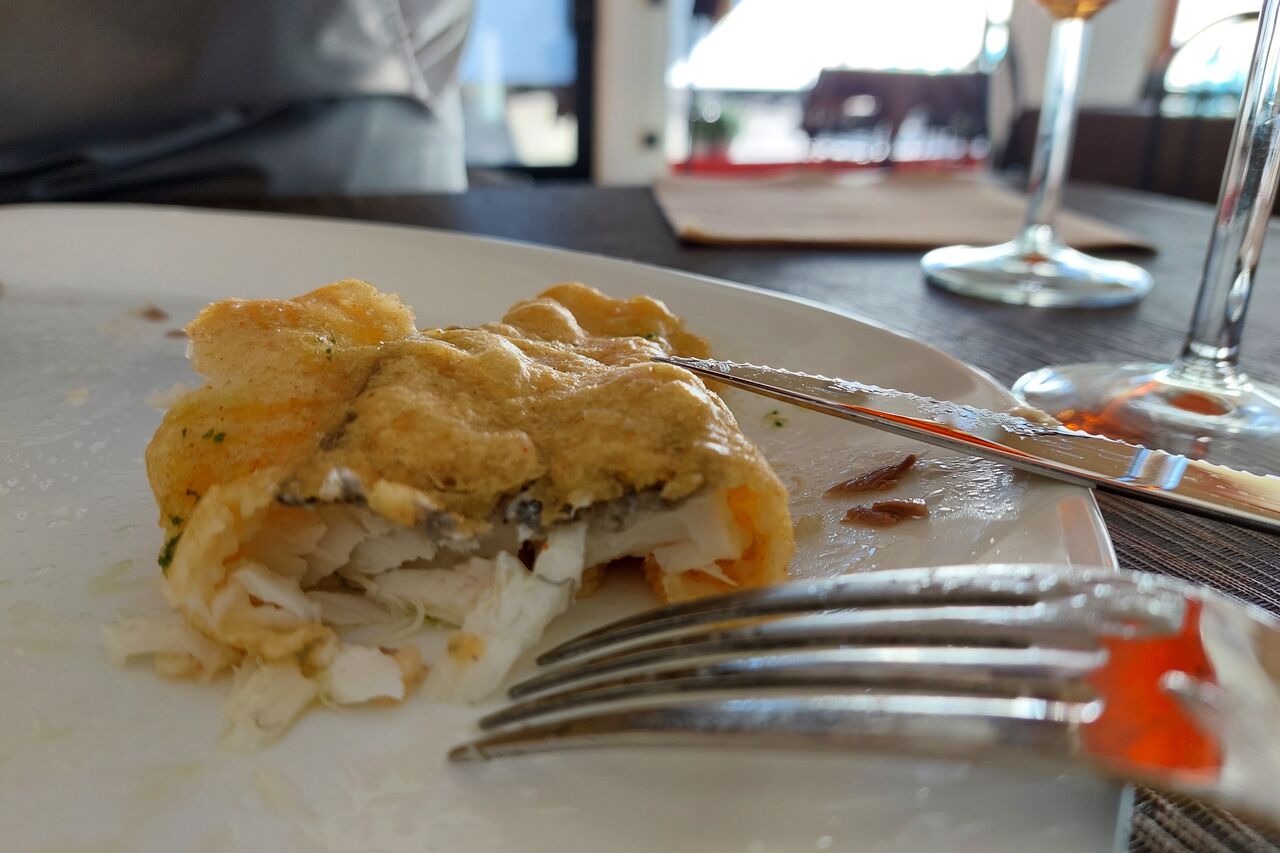 La nostra frittura di pesce fresco