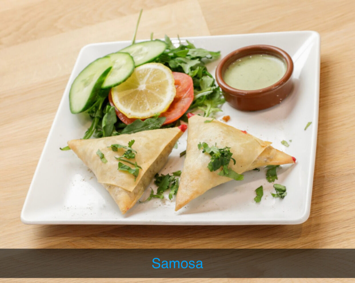 Samosas 