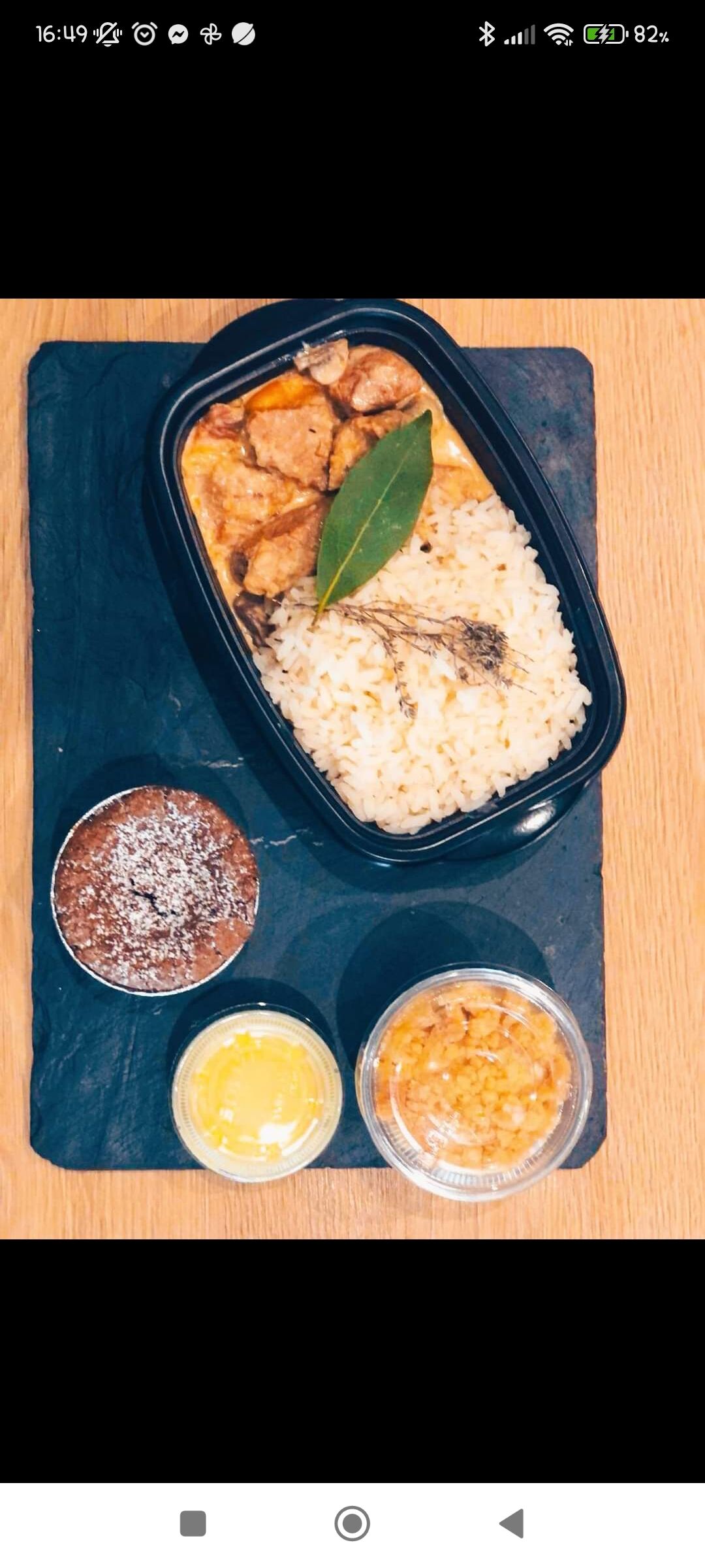 Blanquette de veau français 