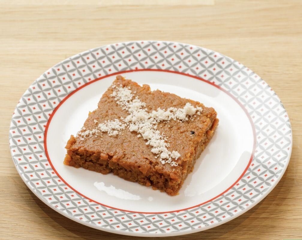 Gâteau aux carottes 