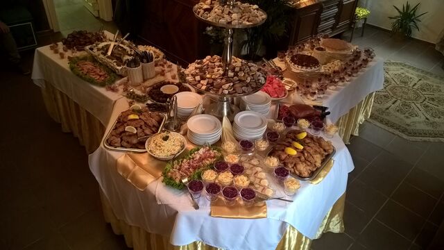 Bohaté rauty nechybí na žádné oslavě 