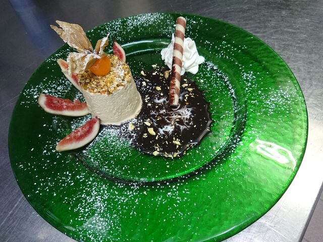 Semifreddo al pistacchio 