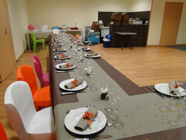 Salle de location, en semaine ou en week end