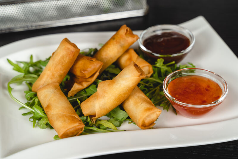 Povrtne spring rolls