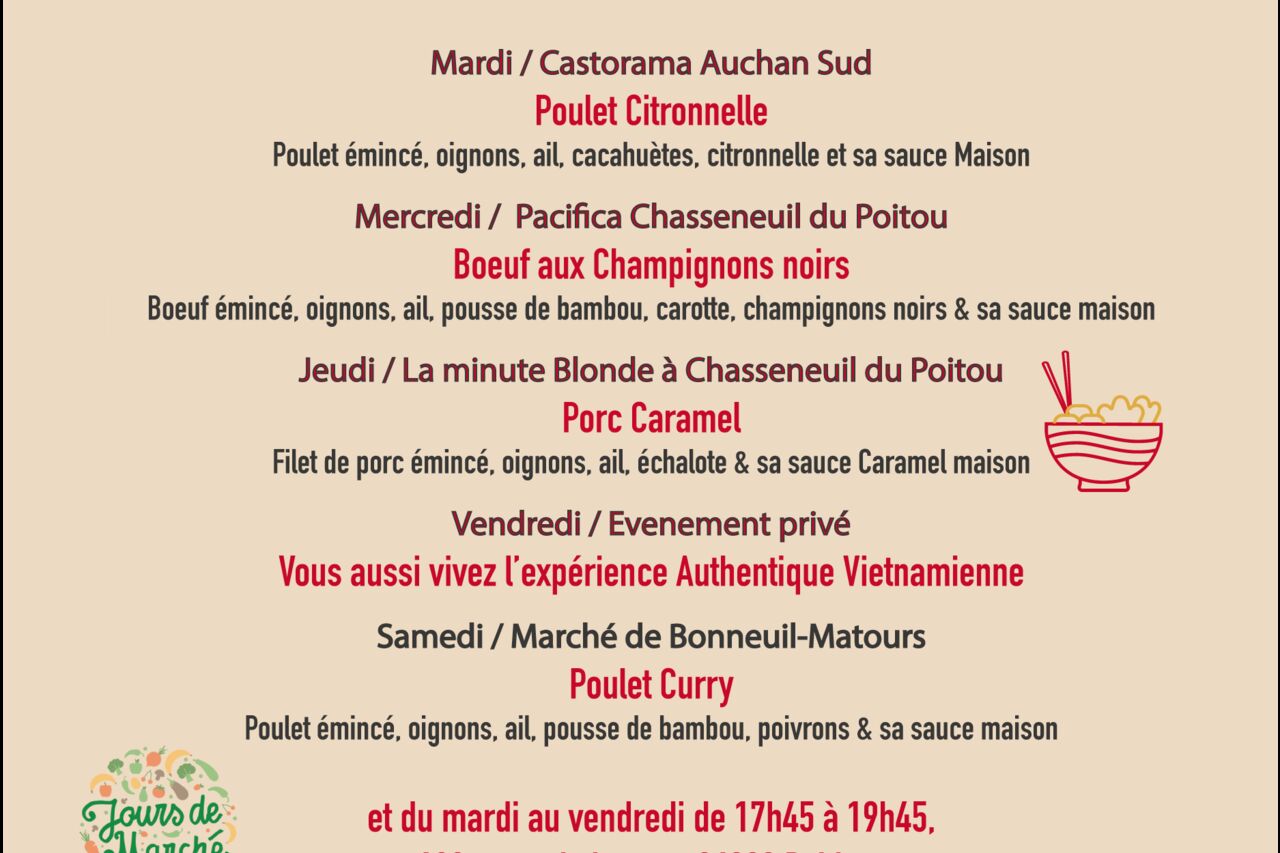 Semaine du 18 au 22 juillet 2023