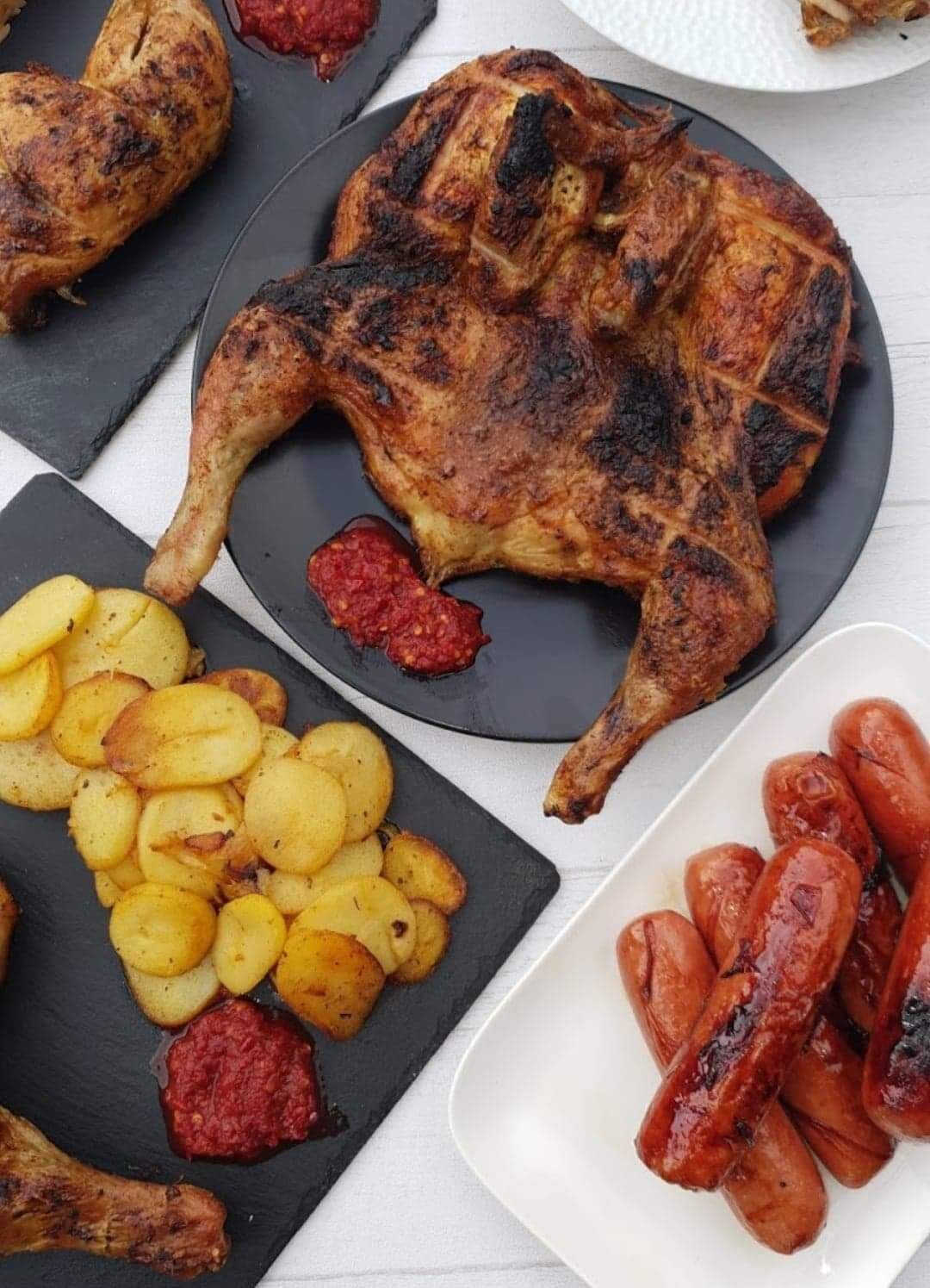 Soyez les bienvenus chez Ô Poulet braisé 