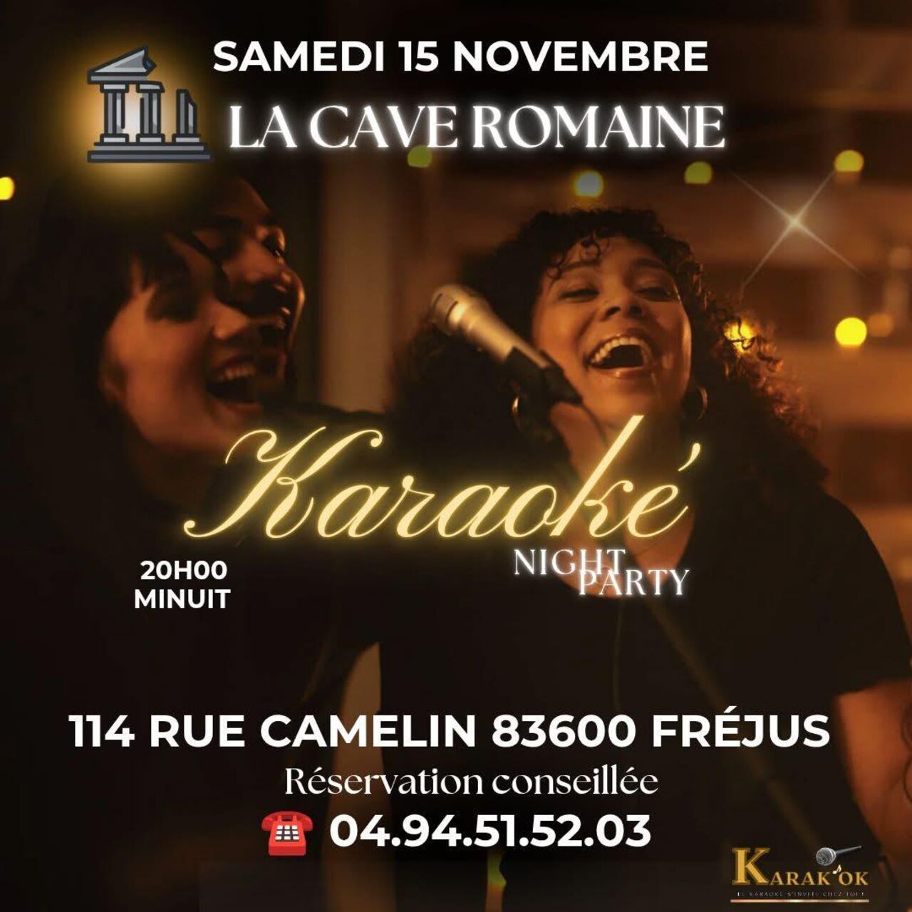 Le Samedi 15 Novembre 2025