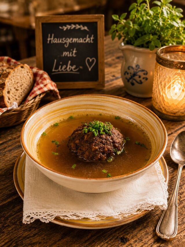 Leberknödelsuppe