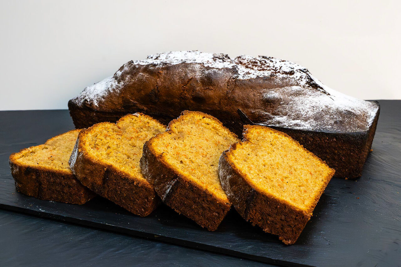 BIZCOCHO DE ZANAHORIA 