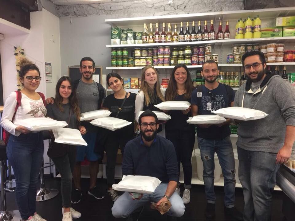 Des plats à emporter sur commande