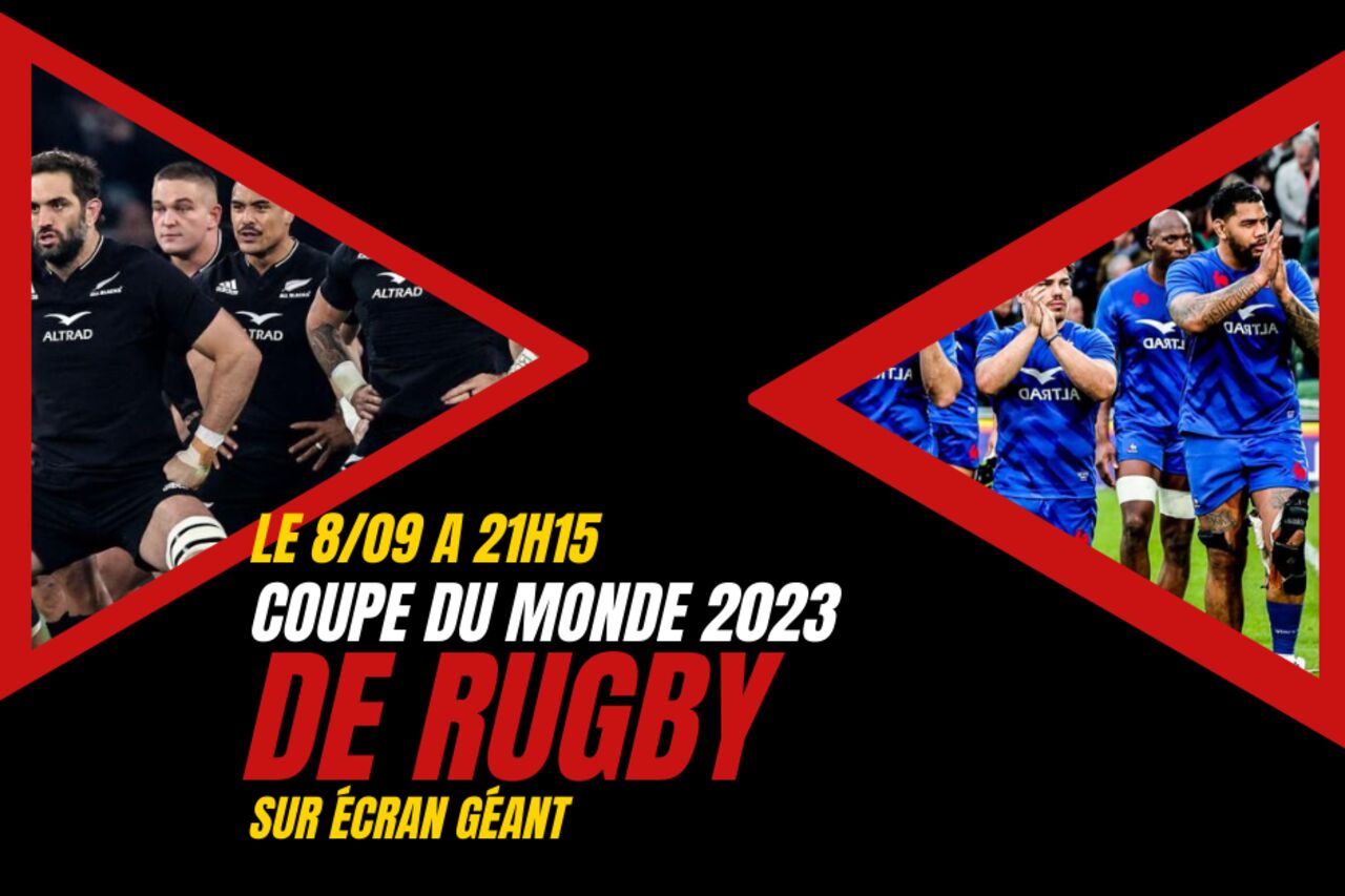 FRANCE VS NOUVELLE ZELANDE