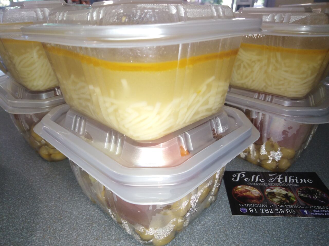 Cocidito madrileño preparado para llegar a las ??☎️917525985 