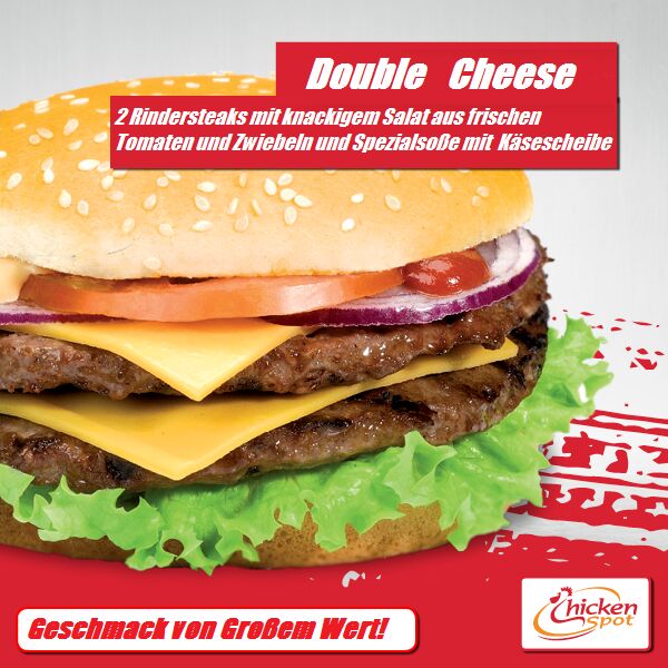 Der Double Cheese
