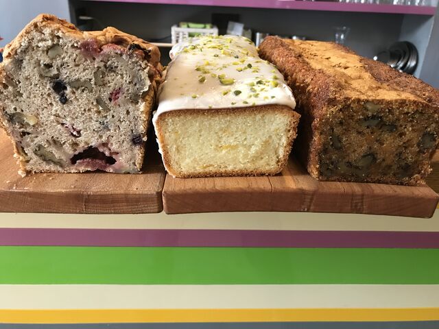 Banana Bread & Friends