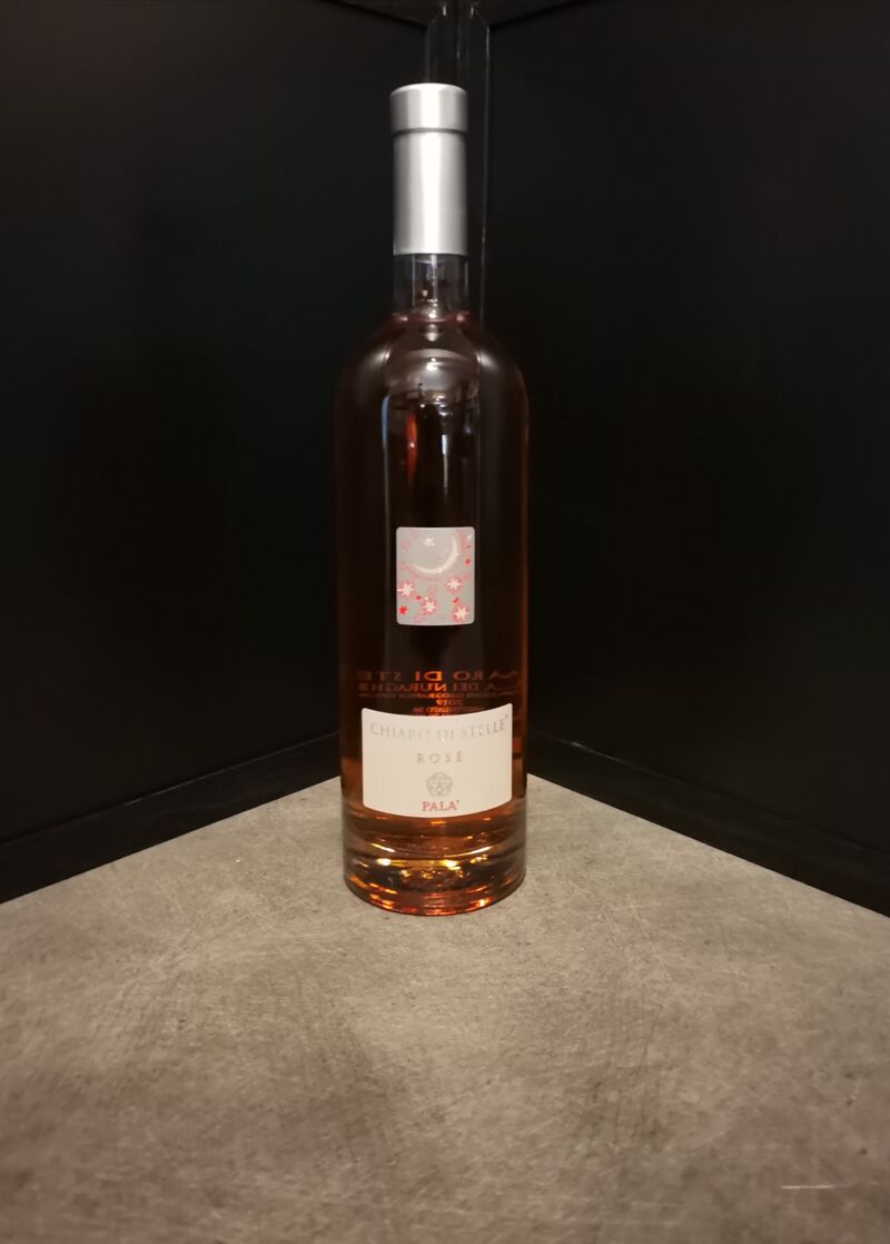Rosé de Sardaigne, Domaine Pala, Chiaro di Stelle=16.50€ 