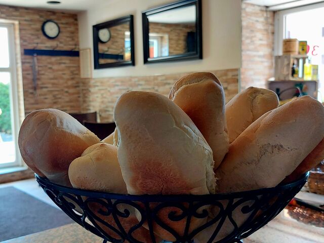 Täglisch selbstgebackenes Brot