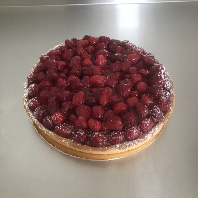 tarte framboise 
