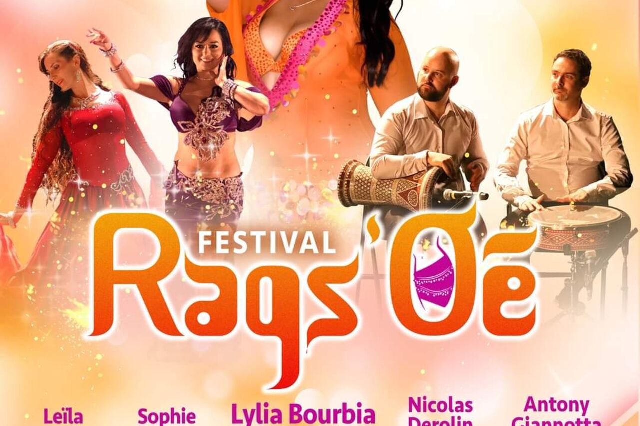 Festival danses orientales les 25 et 26 mars.
