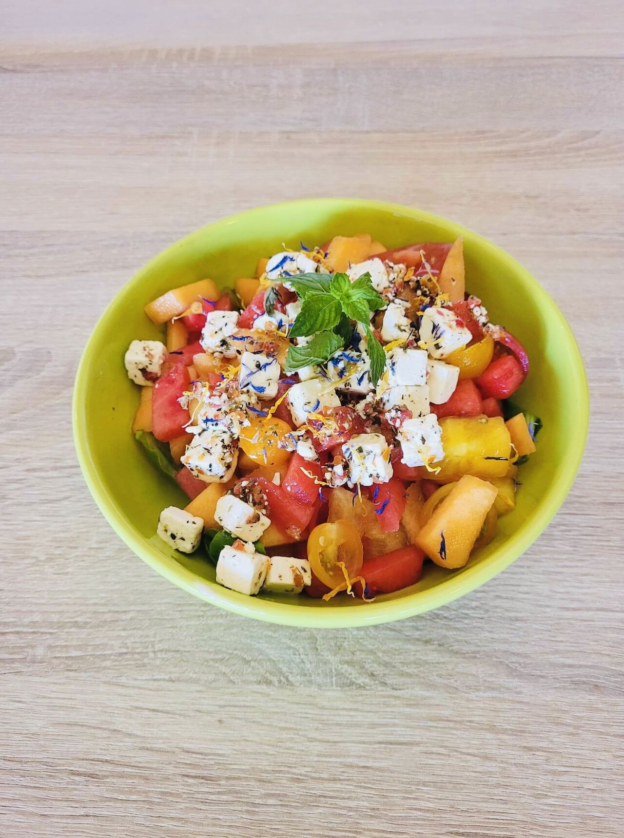 Salade fraîcheur