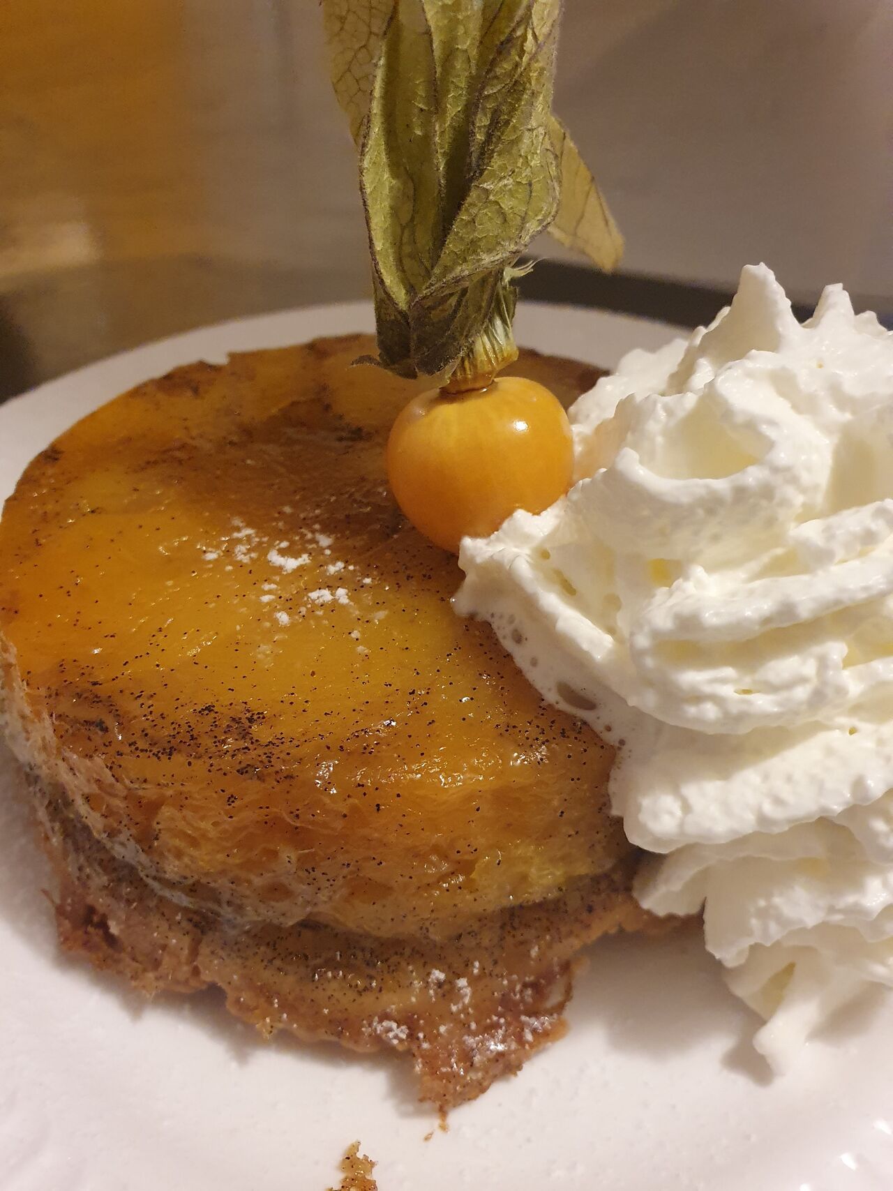 Tatin de mangue
