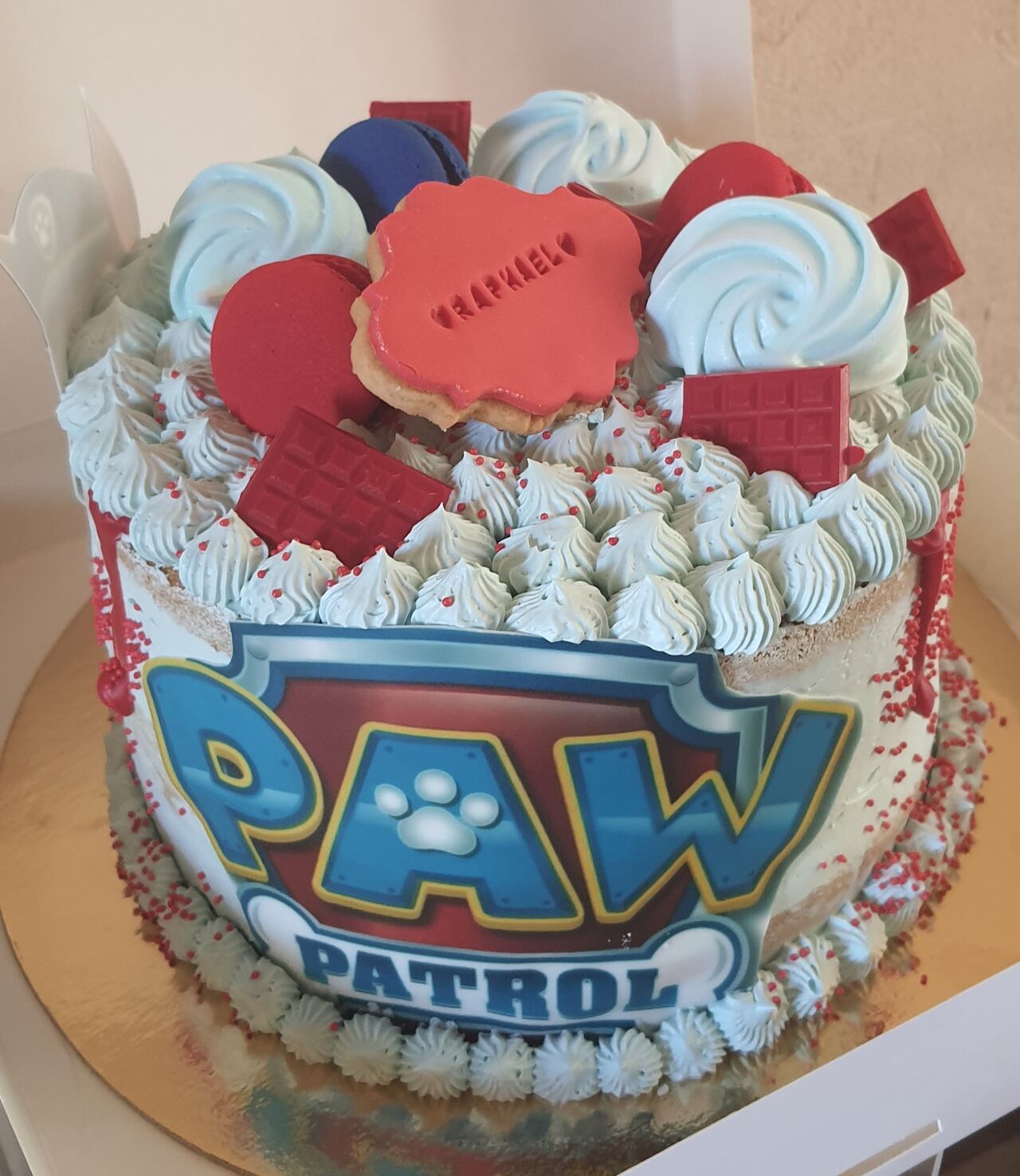 Layercake pat patrouille