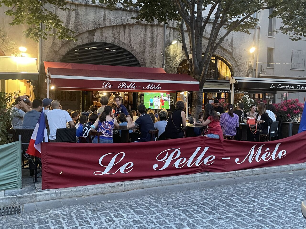 Re transmission des matchs