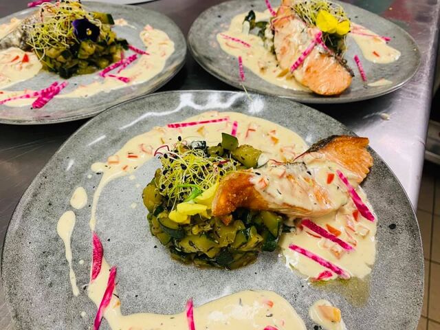 Plat du jour (11,90)