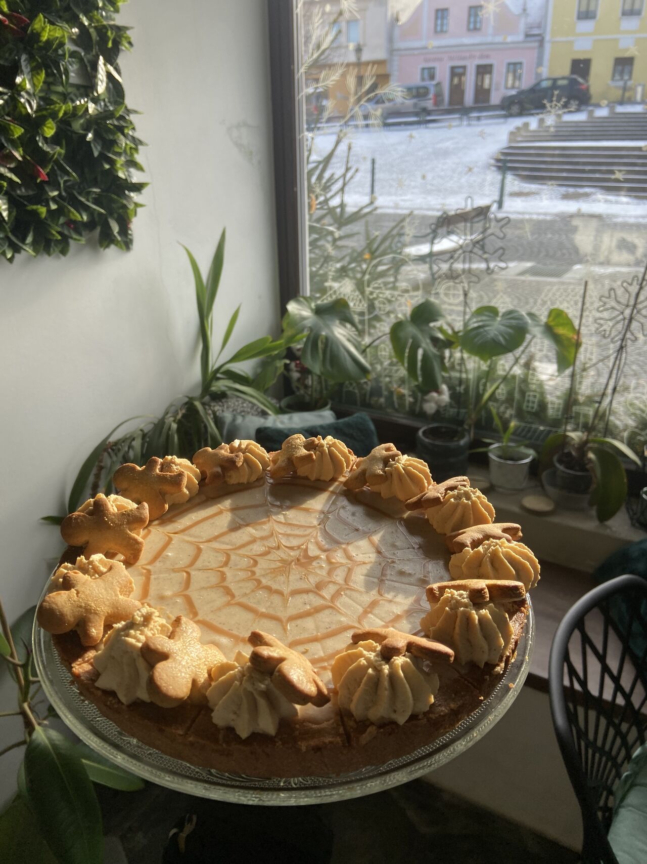 Perníčkový chessecake