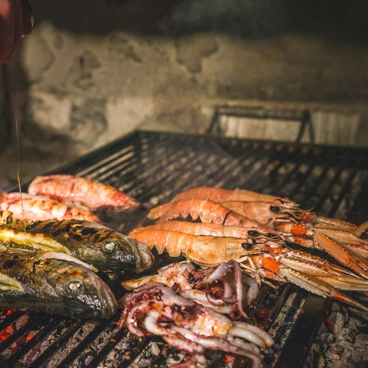 „Nešto na gradele“