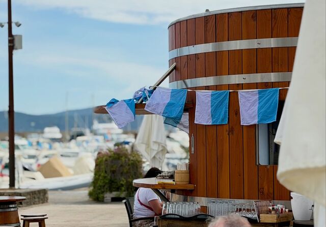 Le Tonneau décoré pour la Bravade 2026