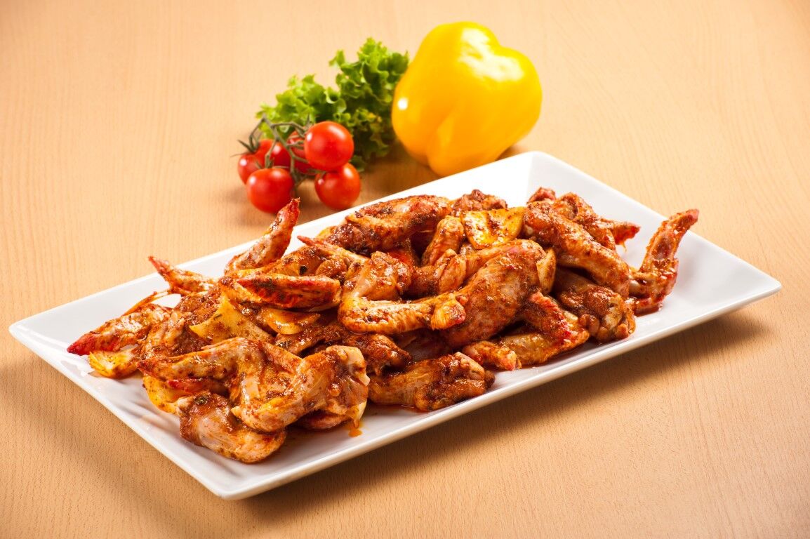 Ailes marinées 5.99 € / kg 