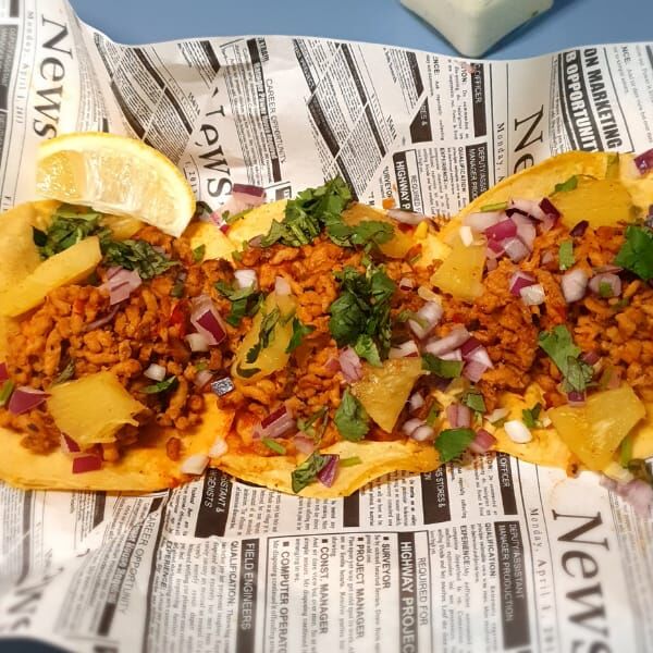 Tacos al Pastor Veganos 