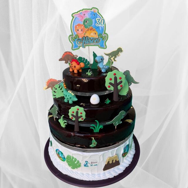 Pièce montée 3 chocolats