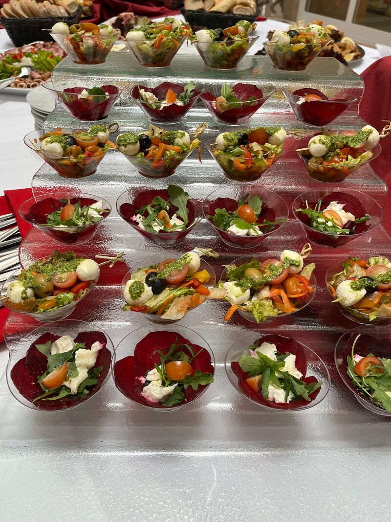 Mini salátové misky 