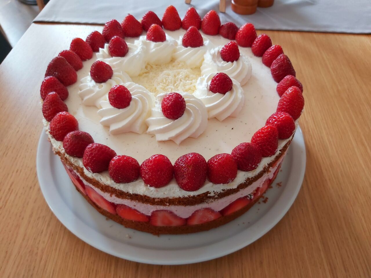 Erdbeer-Torte