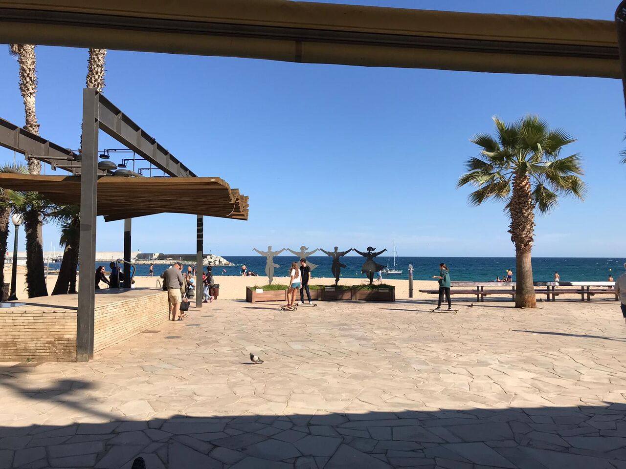 Vistas desde la terraza