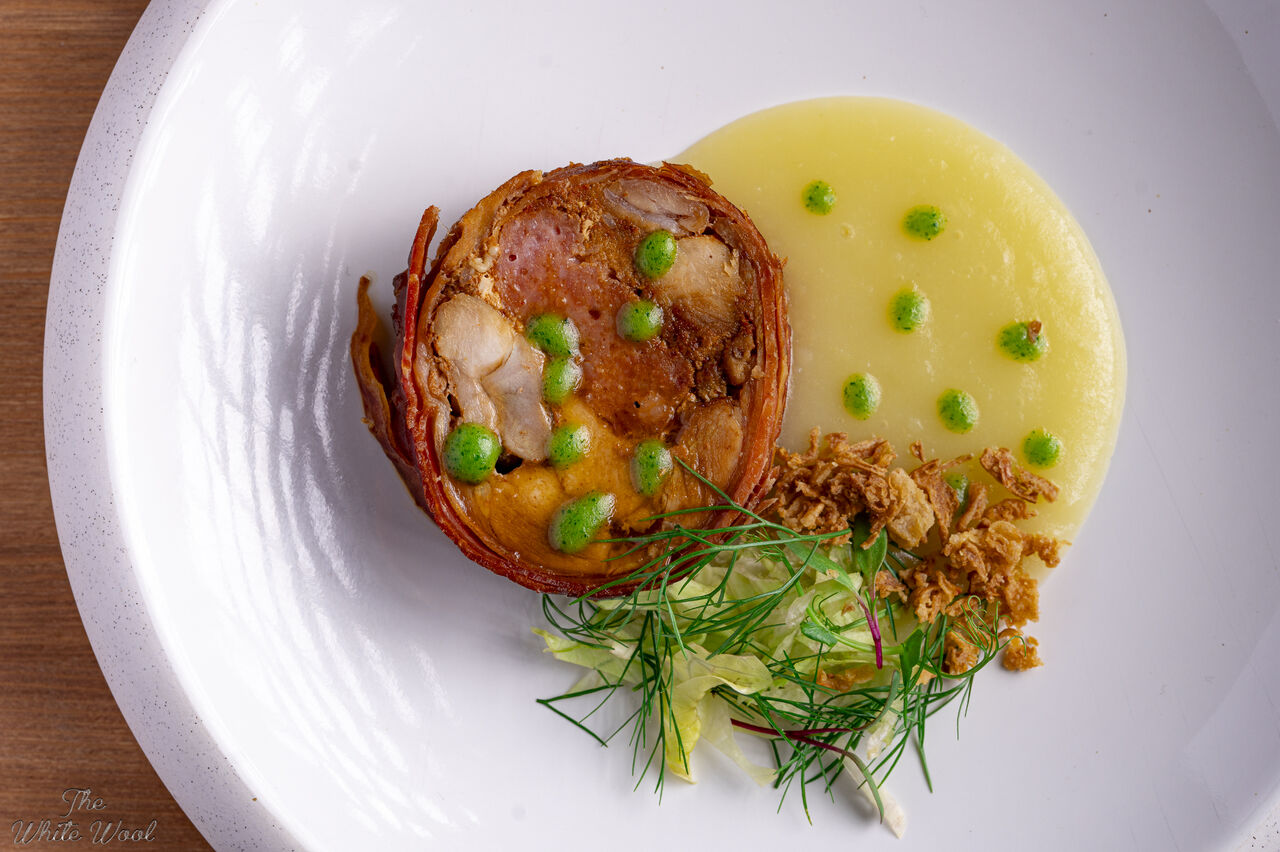 Coniglio porchettato