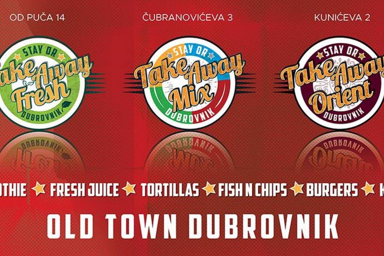 Take away Dubrovnik