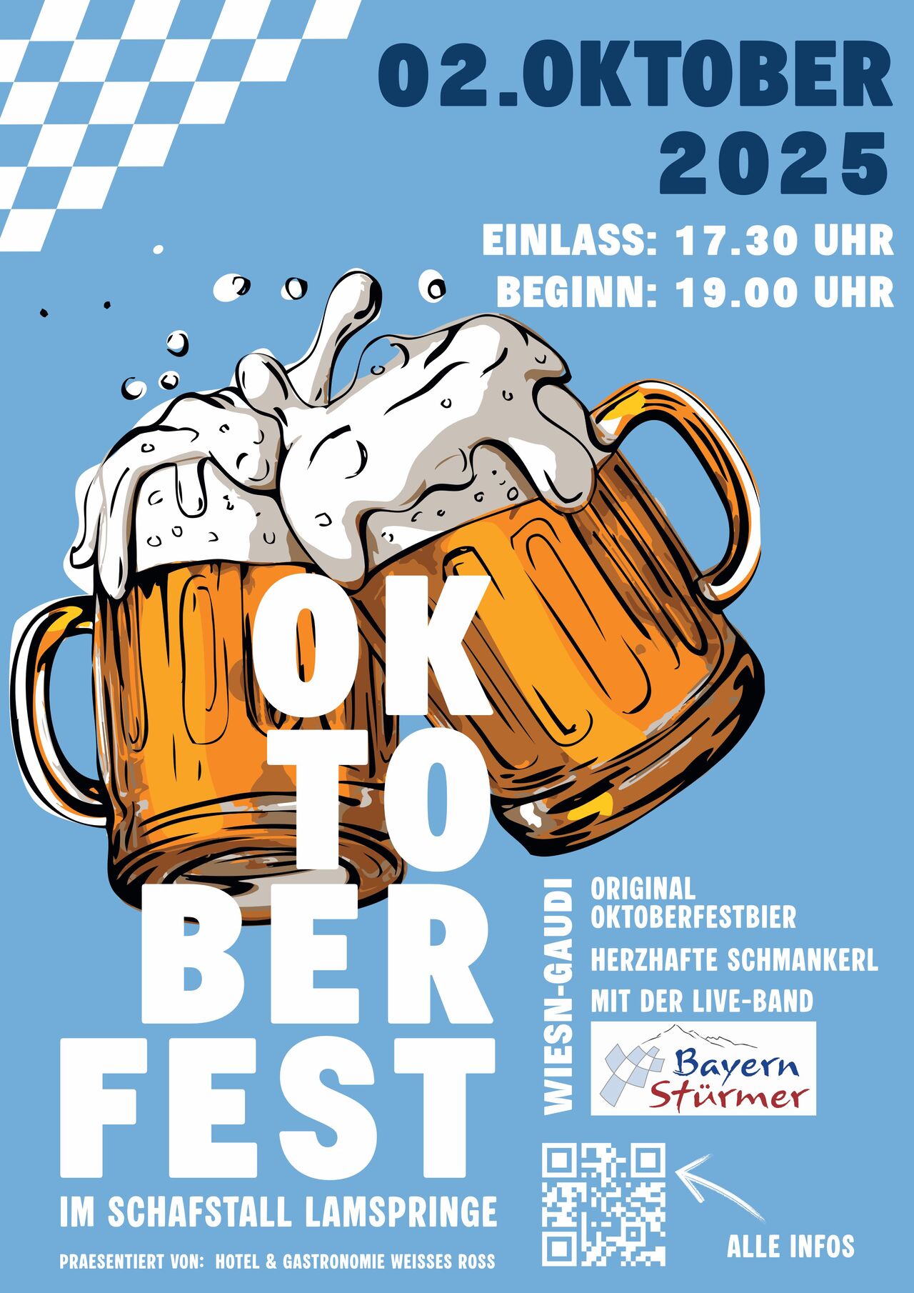 Oktoberfest Lamspringe 2025