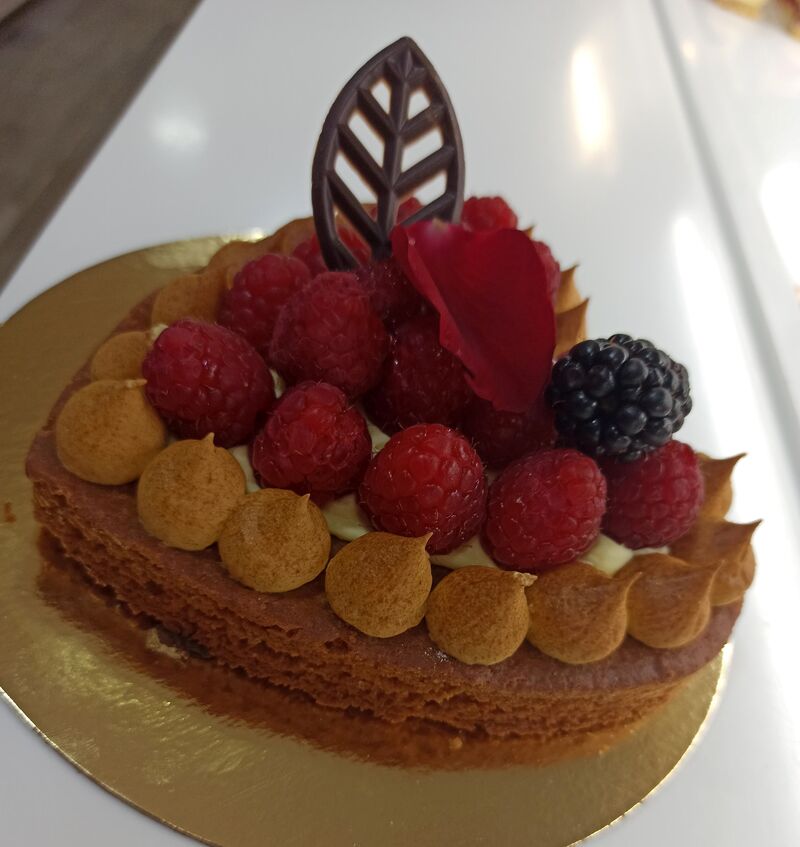 Tartelette fraises
100% fait maison 