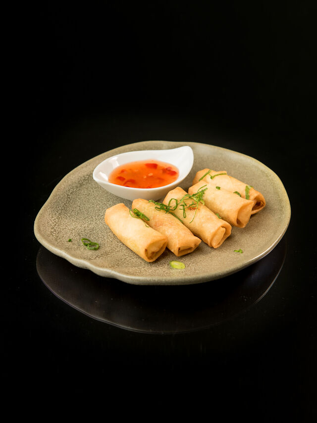 Spring Rolls Veggie