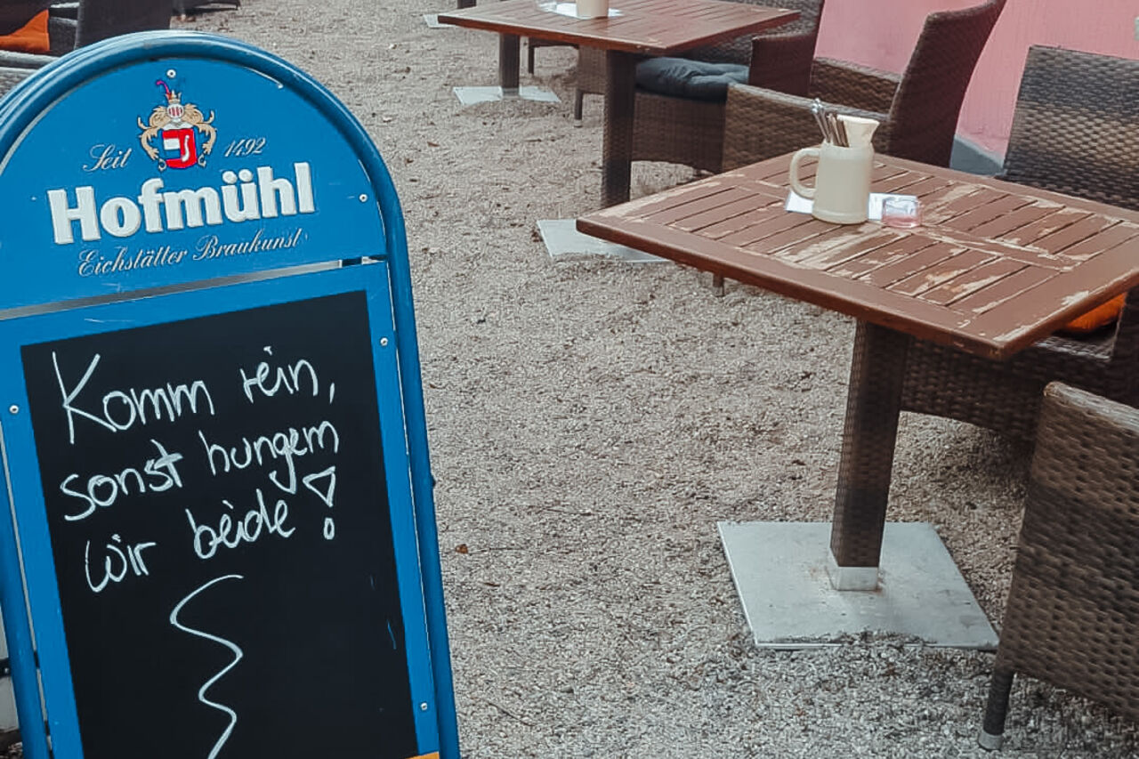 Biergarteneröffnung