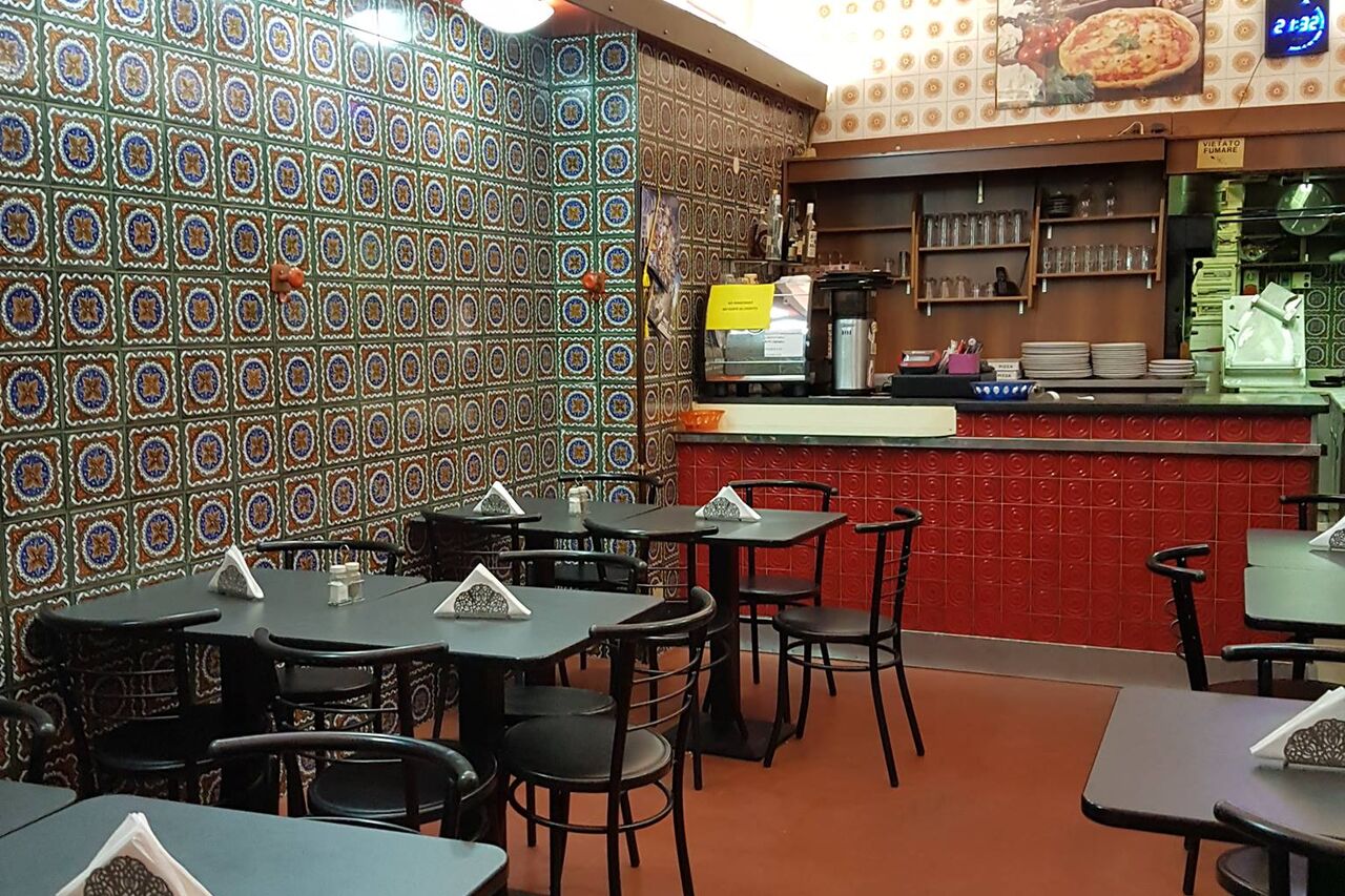 Da 30 anni siamo i gestori della storica Antica Pizzeria del Borgo.