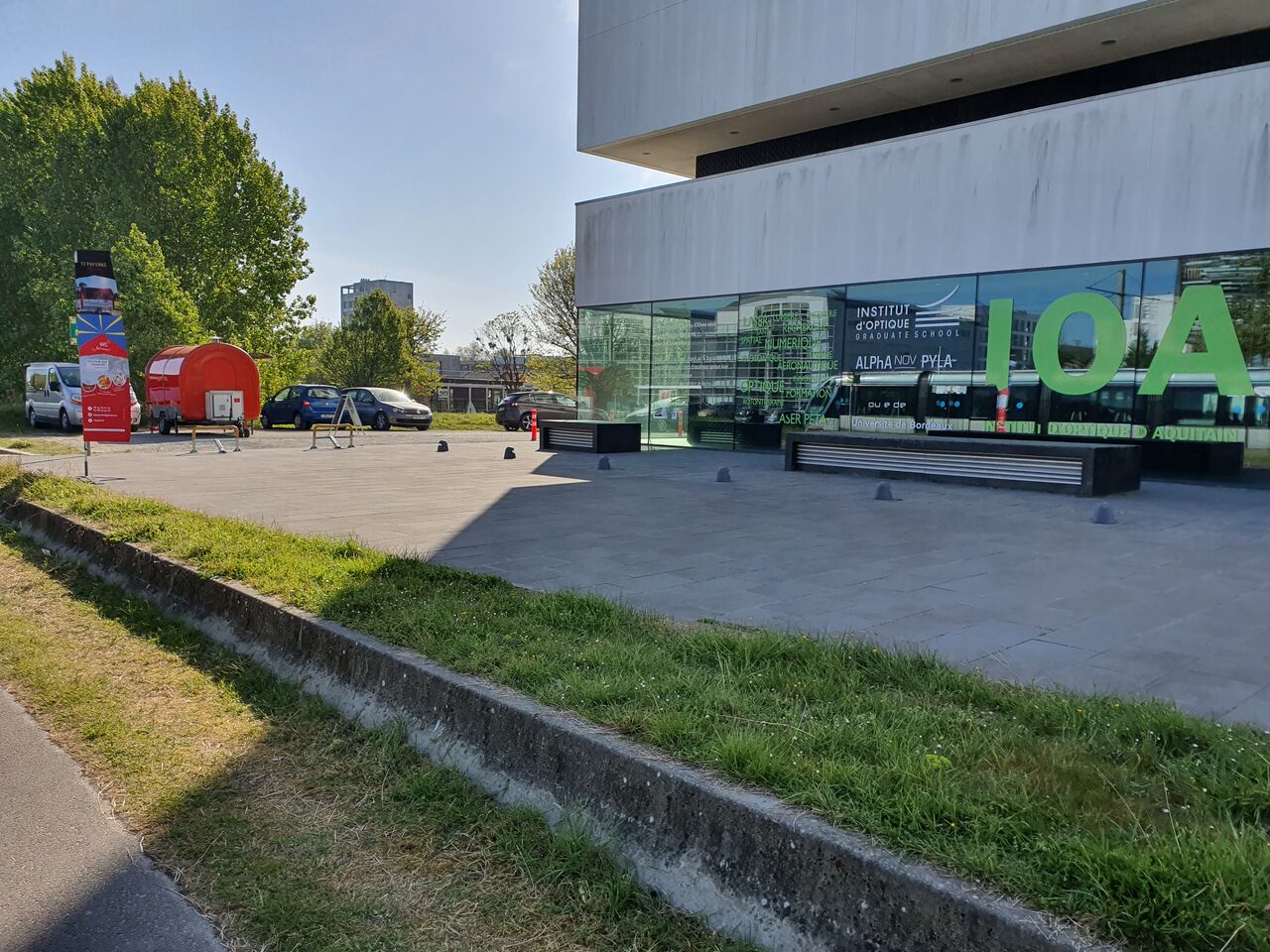 Emplacement IOA-Talence